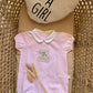 PAGLIACCETTO ROSA CON ORSETTO BABY GI