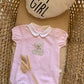 PAGLIACCETTO ROSA CON ORSETTO BABY GI