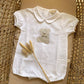 PAGLIACCETTO BIANCO CON ORSETTO BABY GI