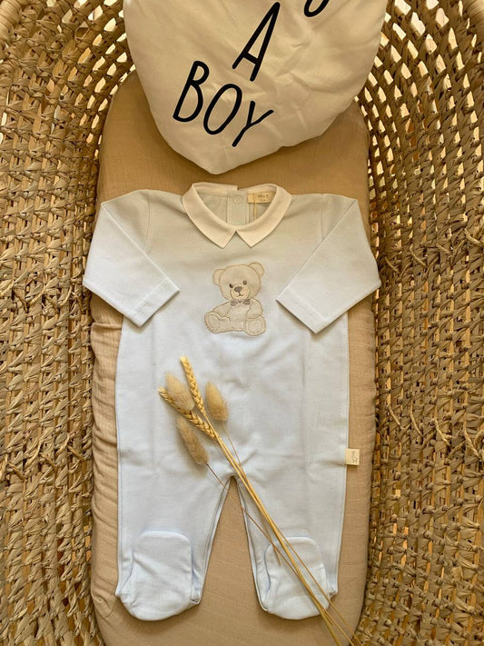 TUTINA ORSETTO AZZURRA BABY GI