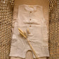SALOPETTE TUTINA BEIGE BABY GI