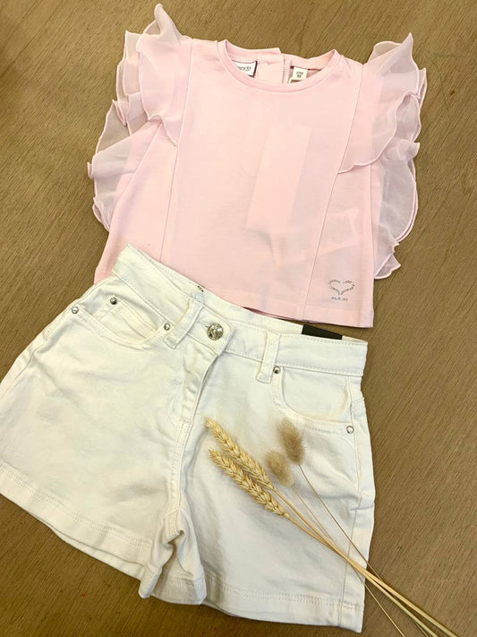 T-SHIRT ROSA SARABANDA PREMIUM