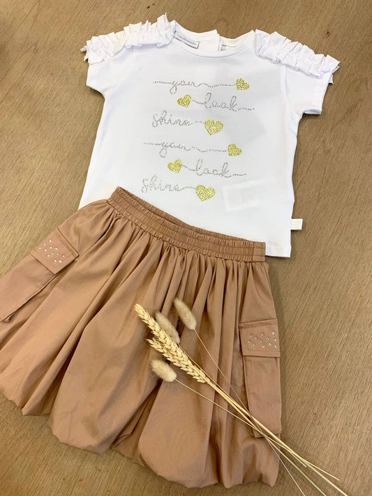 T-SHIRT SHINE SARABANDA