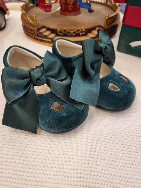 scarpa con fiocco
