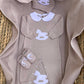 COORDINATO BEIGE CAVALLO A DONDOLO BABY LORD