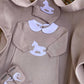 COORDINATO BEIGE CAVALLO A DONDOLO BABY LORD