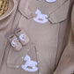 COORDINATO BEIGE CAVALLO A DONDOLO BABY LORD
