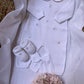 COORDINATO TULIPANI BIANCO BABY LORD