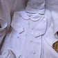 COORDINATO TULIPANI BIANCO BABY LORD