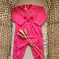 TUTINA IN COTONE FUCSIA MINIBANDA