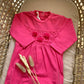 TUTINA IN COTONE FUCSIA MINIBANDA