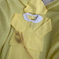 COORDINATO IN FILO GIALLO BABY FASHION
