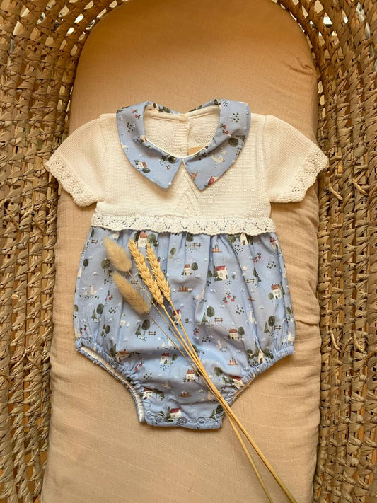 PAGLIACCETTO NATURA BABY FASHION