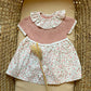 ABITINO FIORELLINI ROSA BABY FASHION