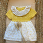 ABITINO FARFALLE SENAPE BABY FASHION