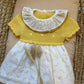 ABITINO FARFALLE SENAPE BABY FASHION