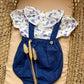 PAGLIACCETTO BLU BALENE BABY FASHION