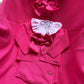 CARDIGAN IN FILO FUCSIA CONDOR