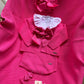 CARDIGAN IN FILO FUCSIA CONDOR