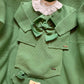 CARDIGAN IN FILO VERDE CONDOR
