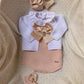 CARDIGAN IN FILO BIANCO CONDOR