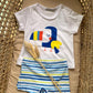COMPLETO T-SHIRT TUCANO E COSTUME CALAMARO