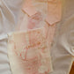 COORDINATO NASCITA ROSA CARROZZINA FIRST BABY