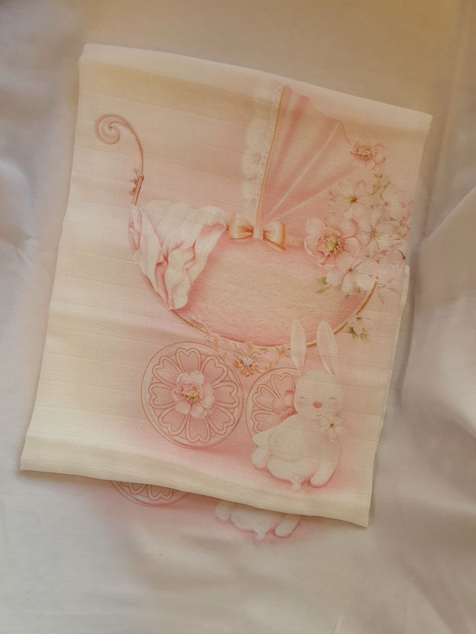 COORDINATO NASCITA ROSA CARROZZINA FIRST BABY