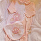 COORDINATO NASCITA ROSA CARROZZA FIRST BABY