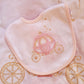 COORDINATO NASCITA ROSA CARROZZA FIRST BABY