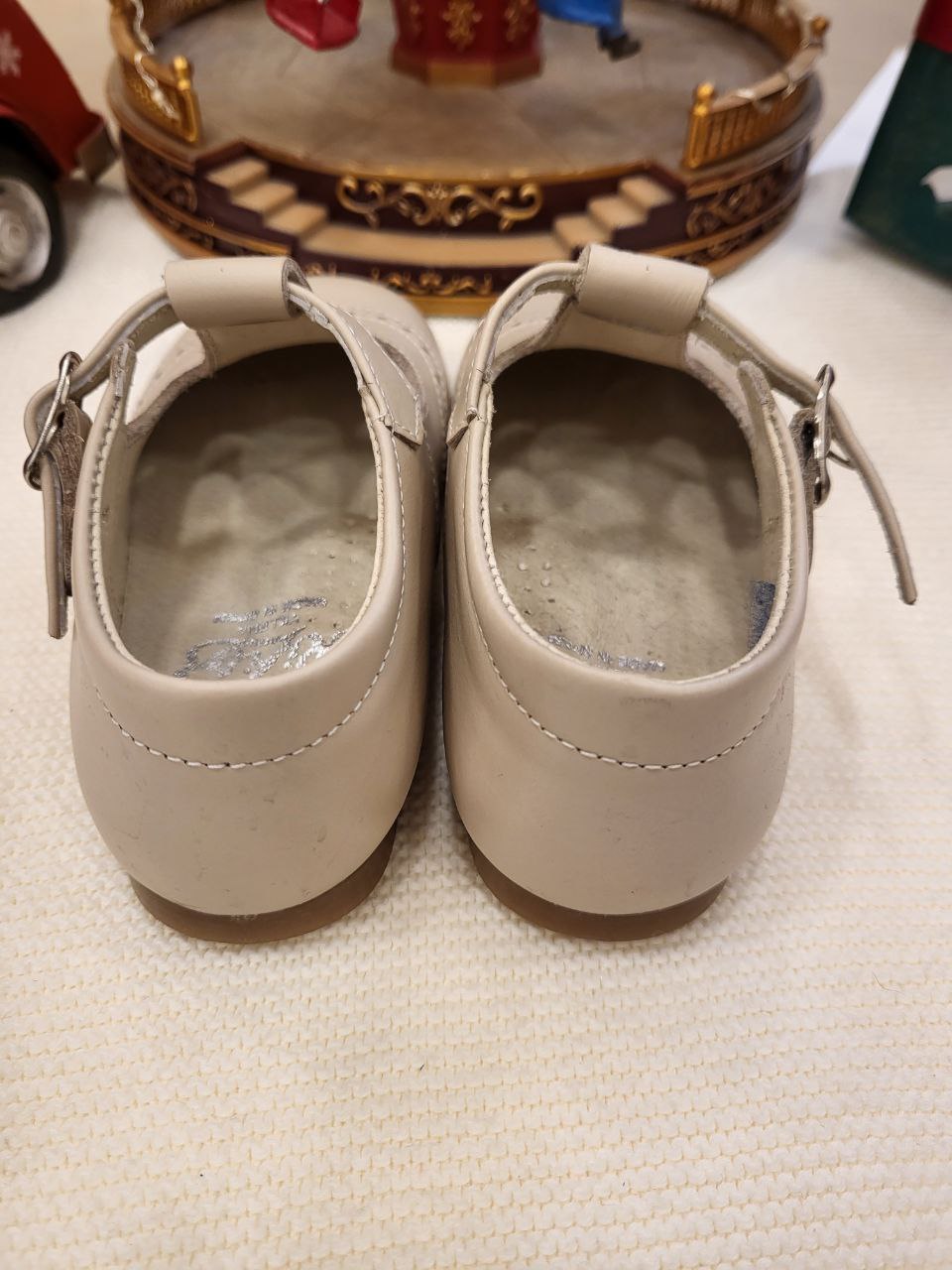 scarpa beige  Rizitos