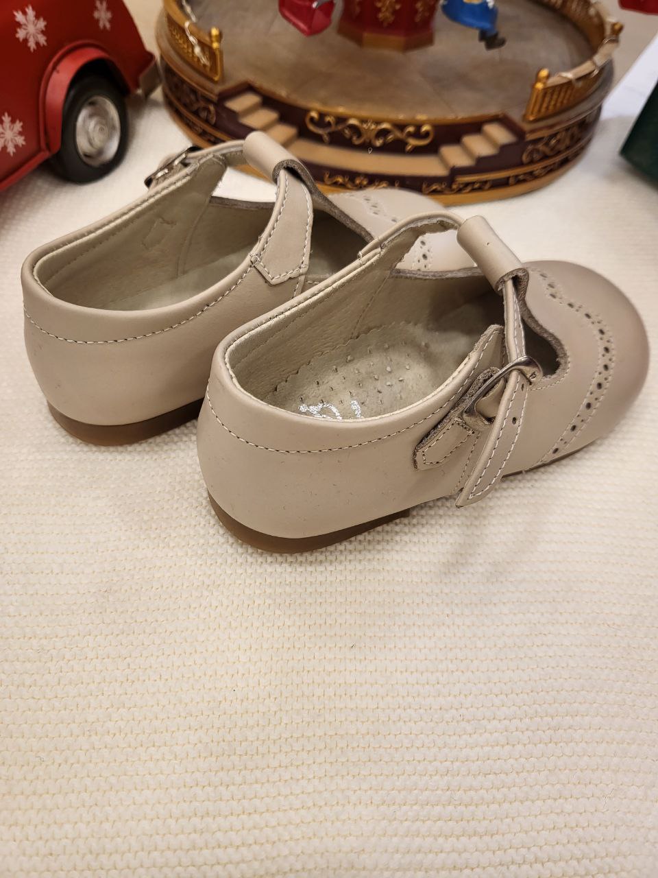scarpa beige  Rizitos