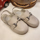 mocassino aperto beige Rizitos