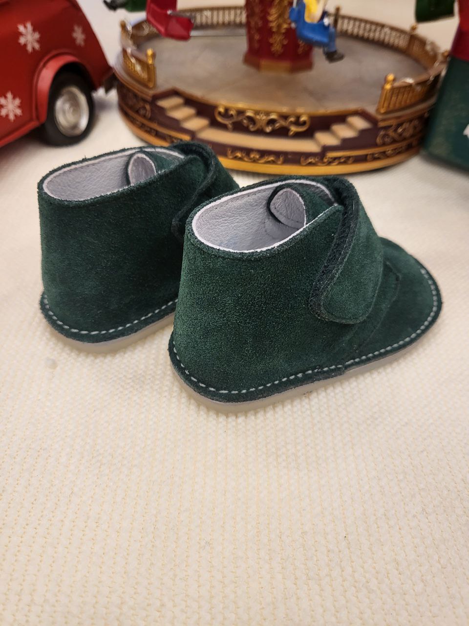 SCARPA COLLO ALTO VERDE INDICE