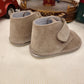 scarpe collo alto beige indice
