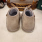 scarpe collo alto beige indice