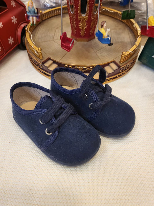 scarpa blu Batilas
