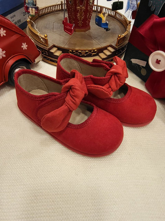 ballerina rossa con fiocco Batilas