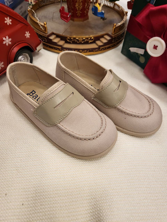 mocassino beige Batilas