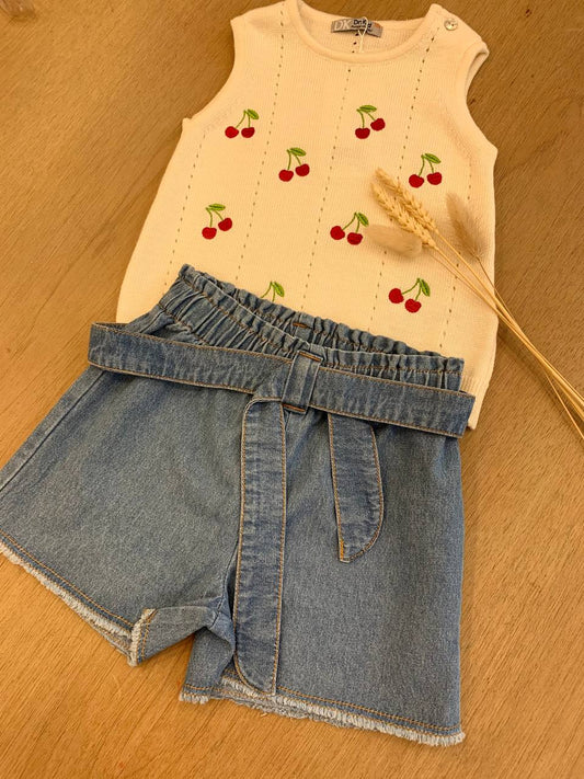 PANTALONCINO DI JEANS DR. KID