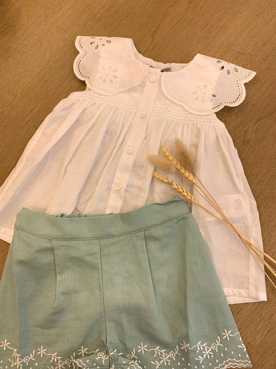 CAMICIA BIANCA PIZZO SAN GALLO DR. KID