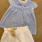 CAMICIA CELESTE POIS DR.KID