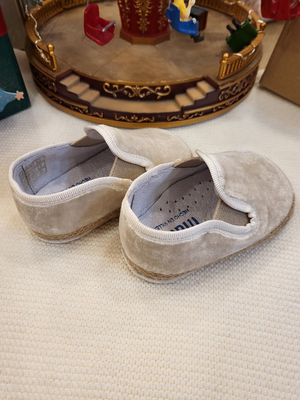 MOCASSINO IN VELLUTO BEIGE INDICE