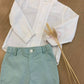 COMPLETO CAMICIA E BERMUDA VERDE DEL SUR