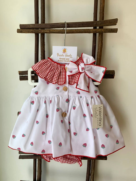 ABITINO FRAGOLE VALENTINA BEBES
