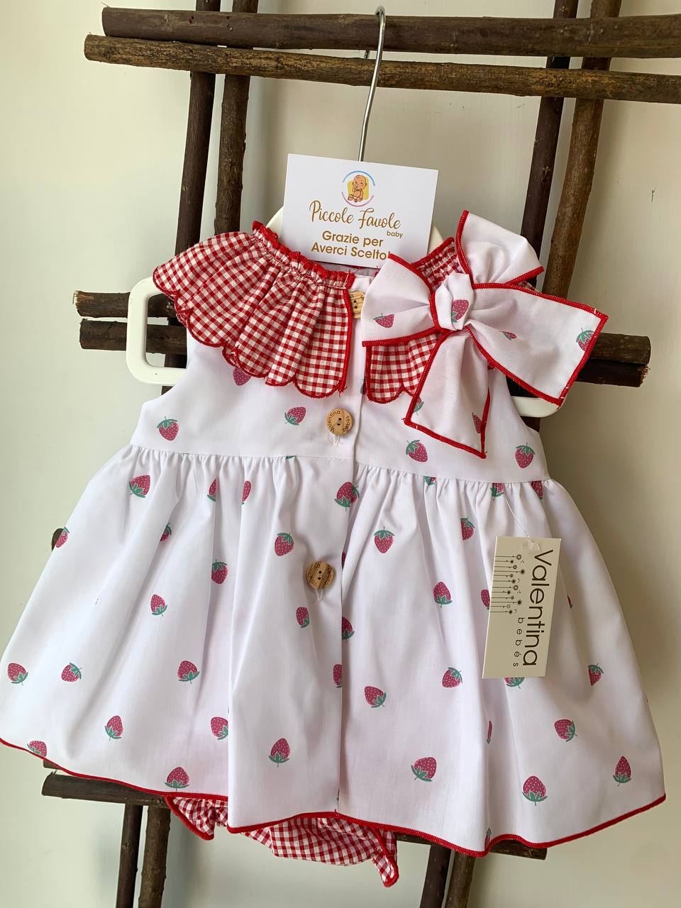 ABITINO FRAGOLE VALENTINA BEBES