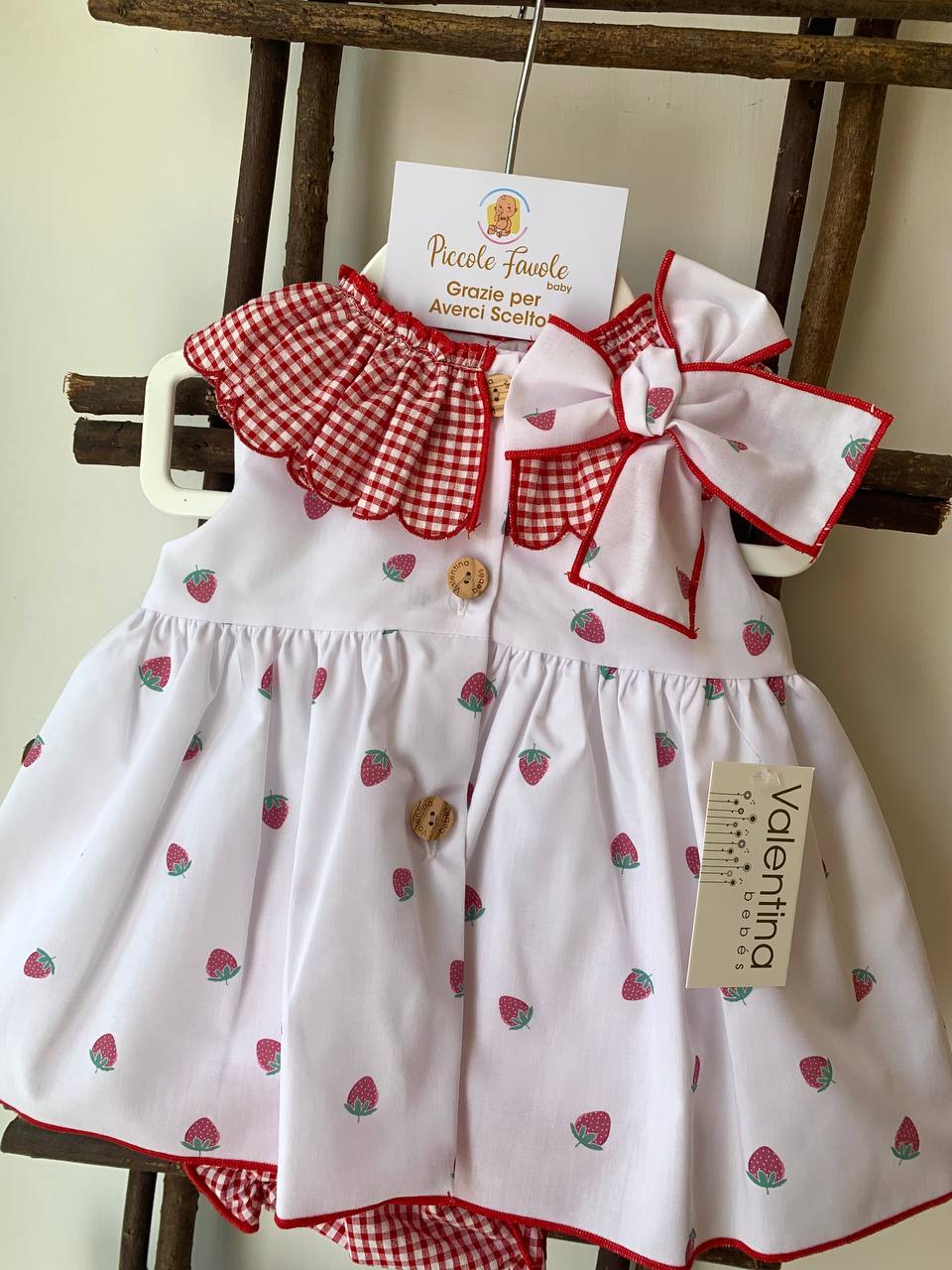 ABITINO FRAGOLE VALENTINA BEBES