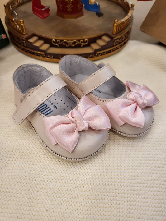 BAMBOLINA ROSA CON FIOCCO PICCOLO INDICE