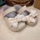 BAMBOLINA BEIGE CON FIOCCO PICCOLO INDICE