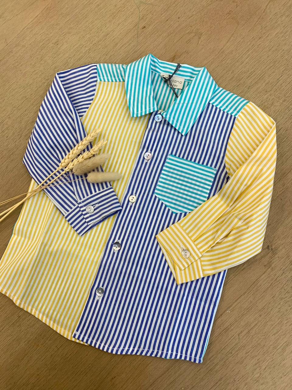 CAMICIA A RIGHE JO MILANO